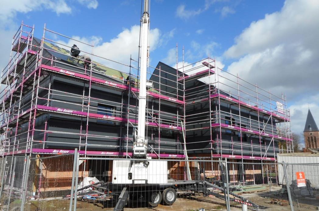 Renson C+ ventilatiesysteem in sociale koopwoningen