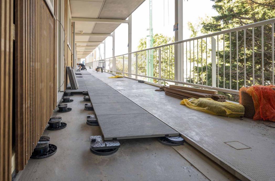 Grotere galerijen bieden ruimte voor ontmoeting