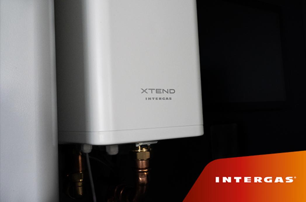 Forse besparing op het gasverbruik en de energierekening met de Intergas Xtend!