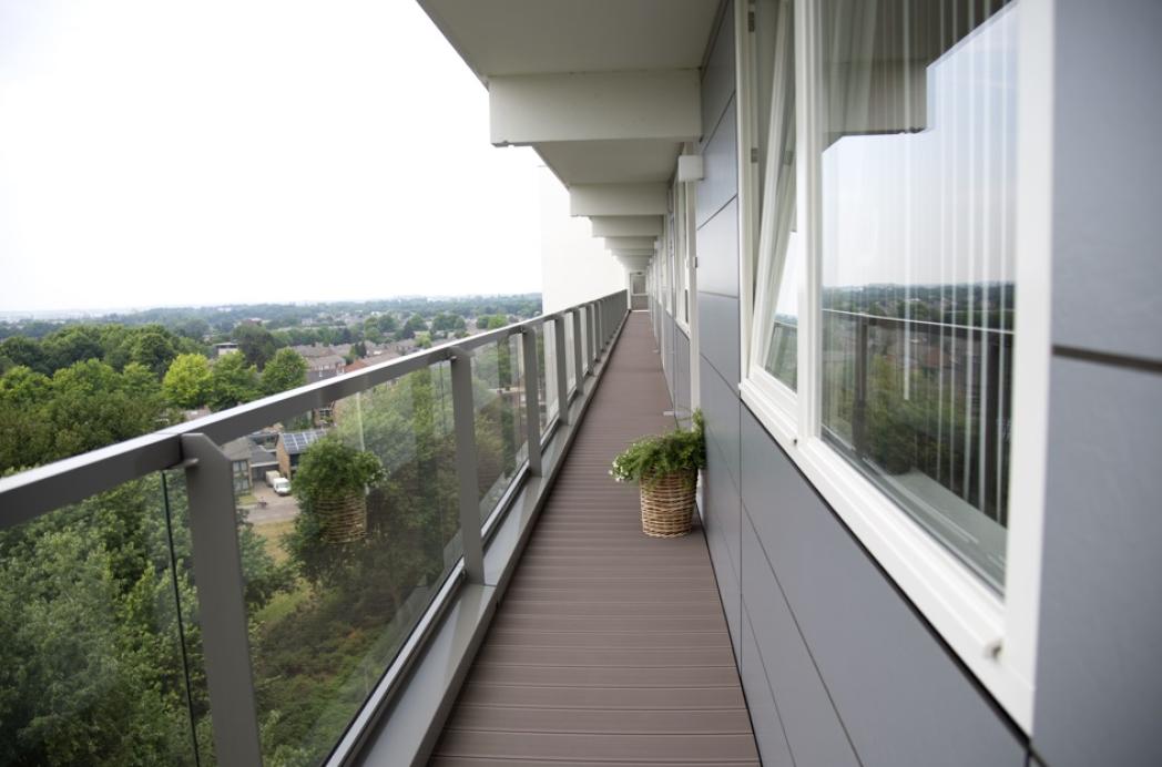 Galerijen en balkons esthetisch ophogen mét oog voor duurzaamheid