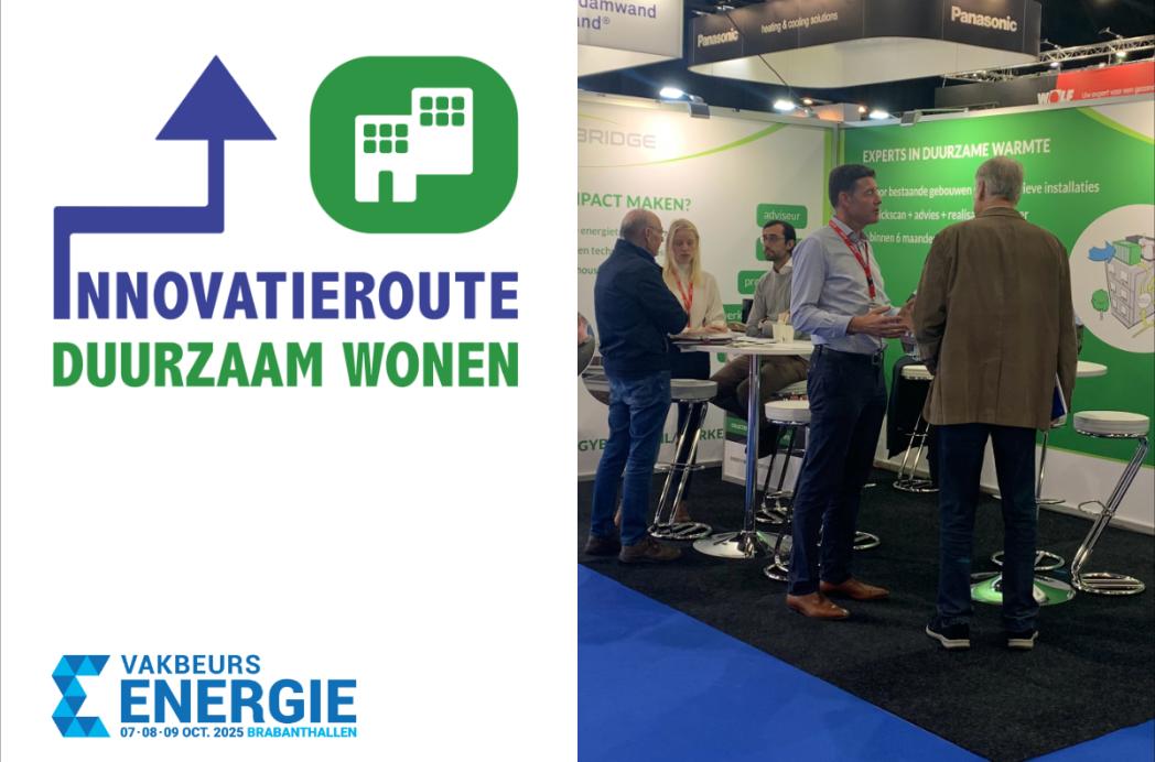 Innovatieroute Duurzaam Wonen op Vakbeurs Energie