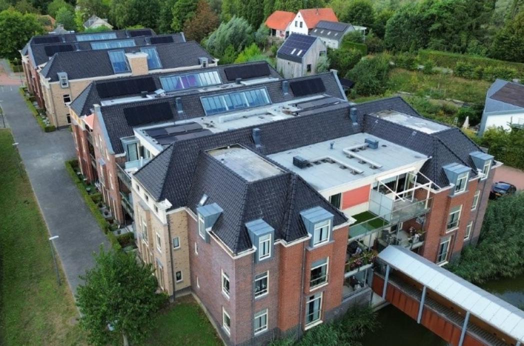 Van offerte tot oplevering: VvE De Slotshof over Tenten Solar