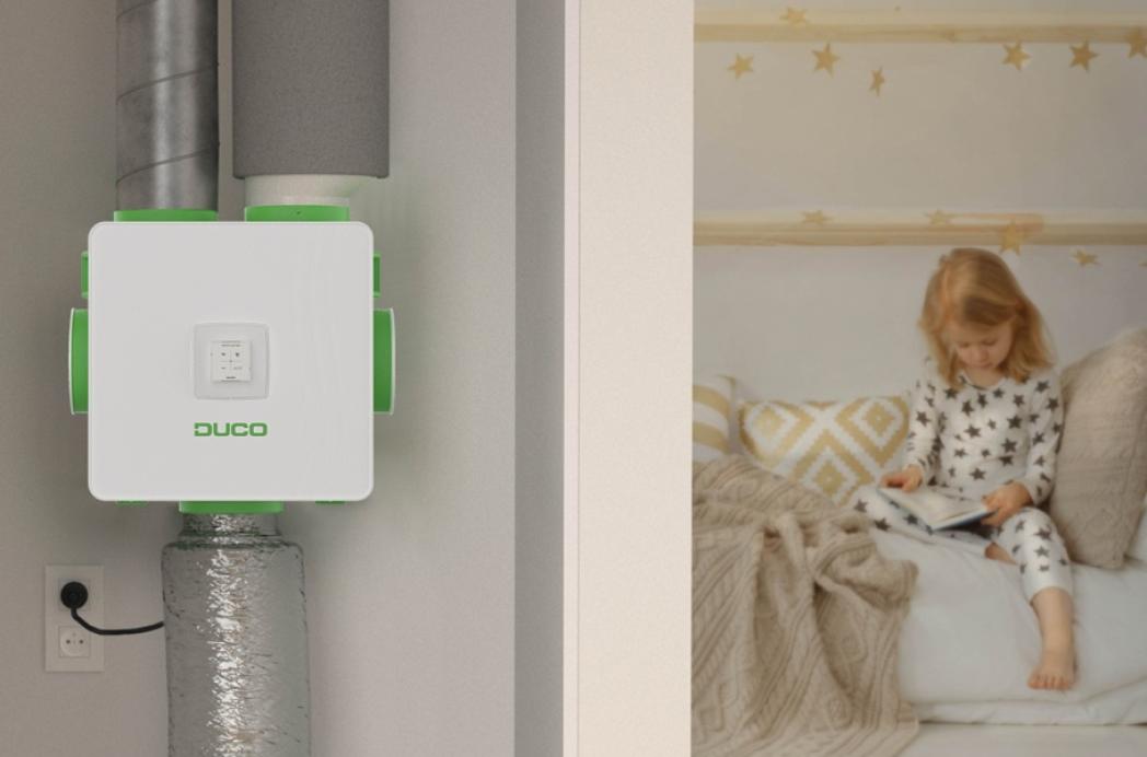 DucoBox Reno: slim ventileren bij renovatieprojecten