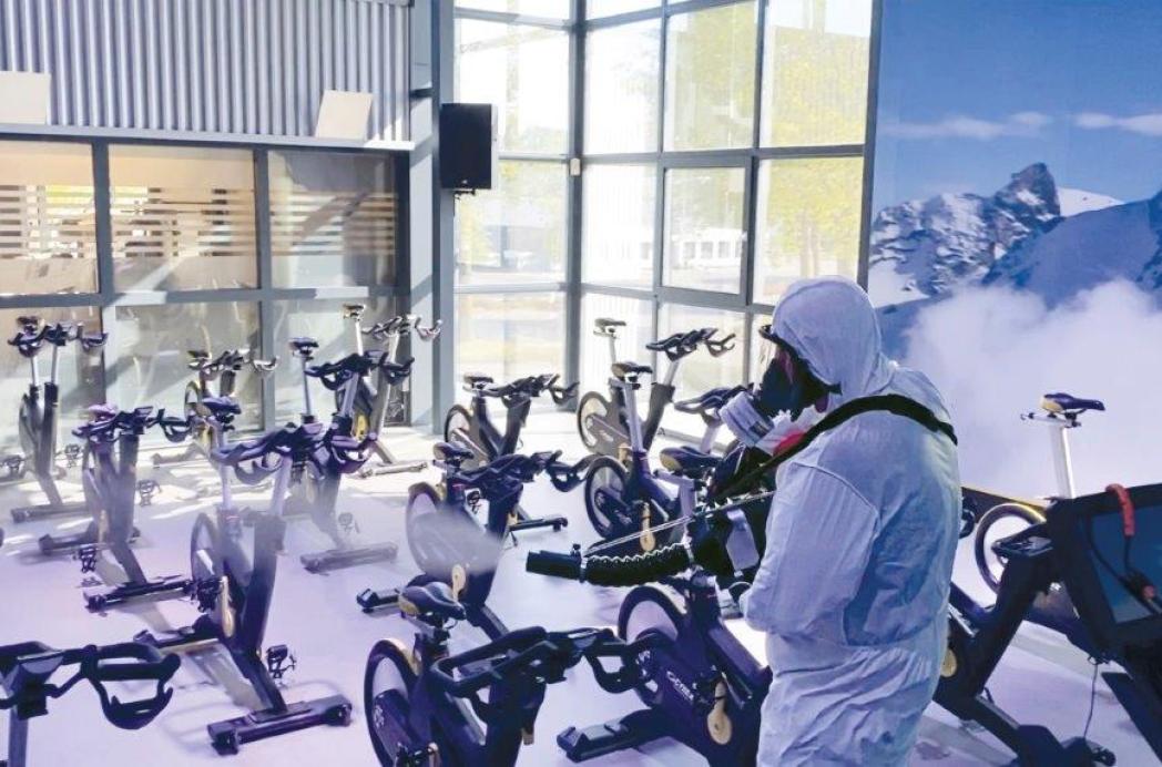 Een uiterst effectieve desinfectiemethode!