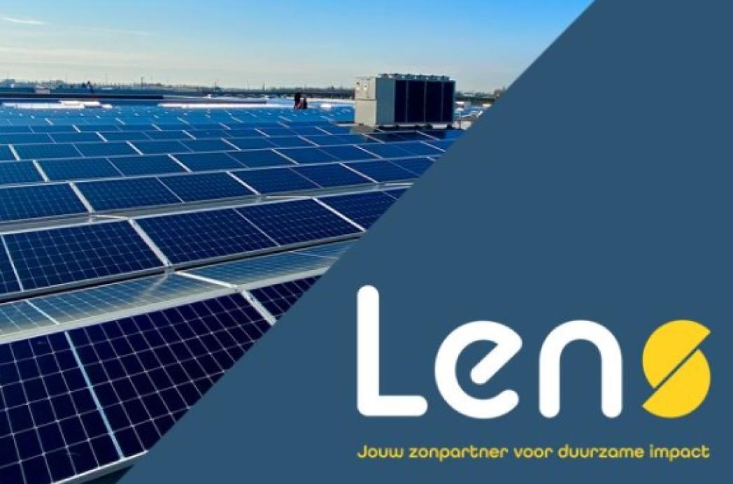 Zonpartner Lens in een nieuw jasje