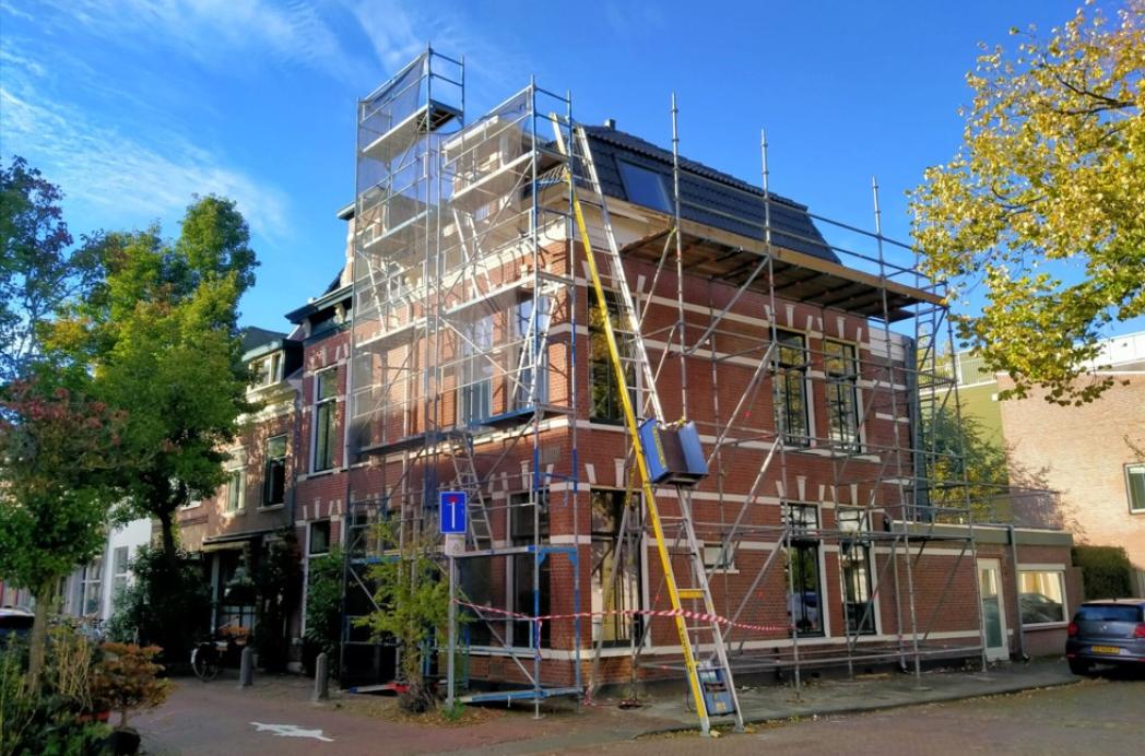 Grip op veiligheid en planning bij gevelonderhoud