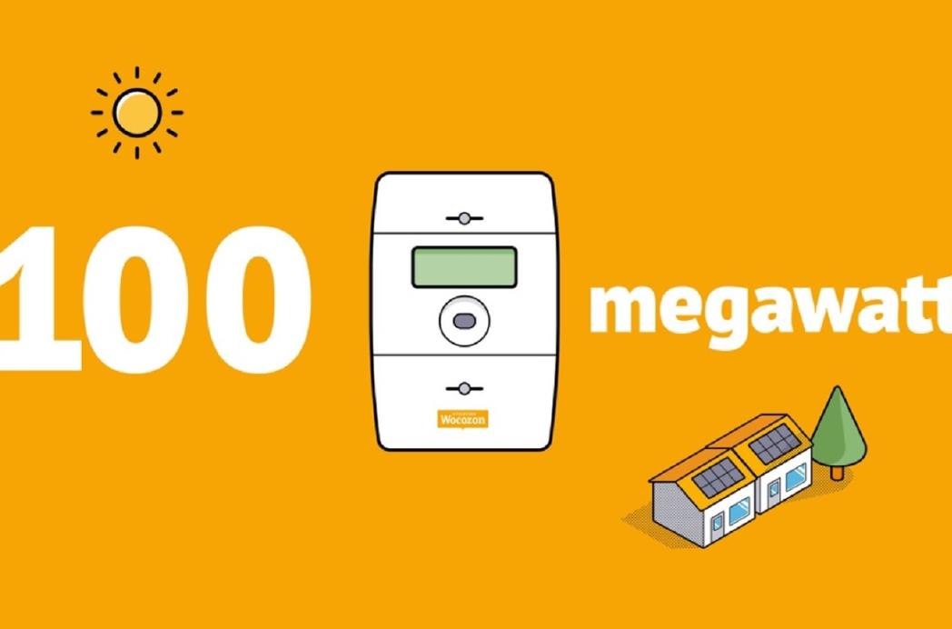 Wocozon passeert de magische grens van 100 megawatt