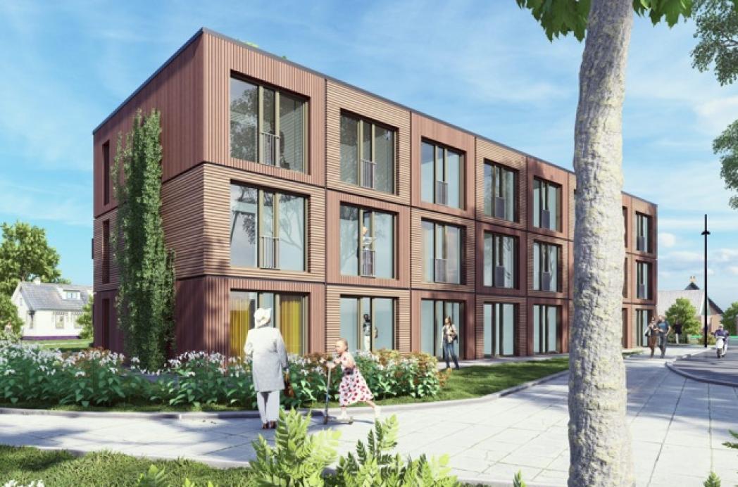 Lancering nieuw woonconcept: circulair antwoord op de woningnood