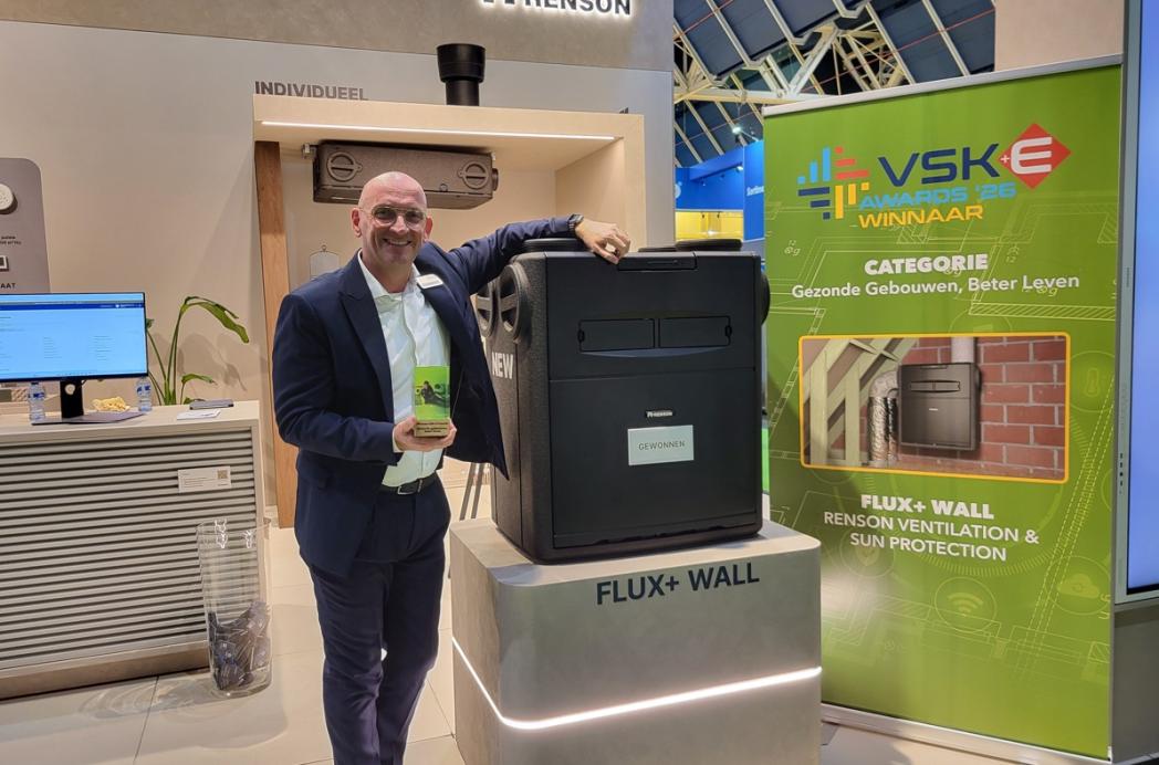 Flux+ Wall bekroond op VSK+E