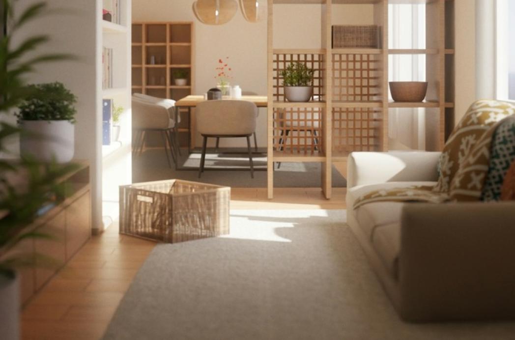 Moet een woningcorporatie een huurhuis voorzien van een interieur of is dat voor de huurder?