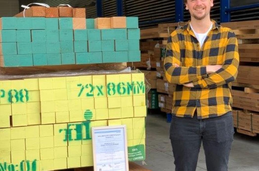 Verweij Houttechniek gaat voor CO2-neutraal met certificering op de CO2-Prestatieladder