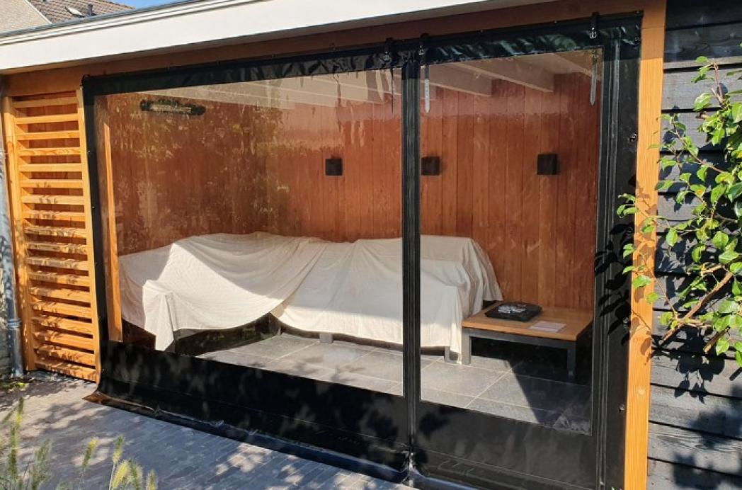 Waarom je verandazeilen op maat moet laten maken