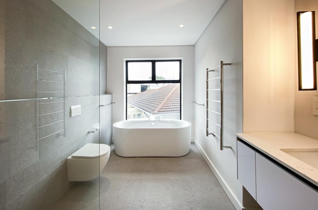 Sociale huurwoningen voorzien van complete badkamers