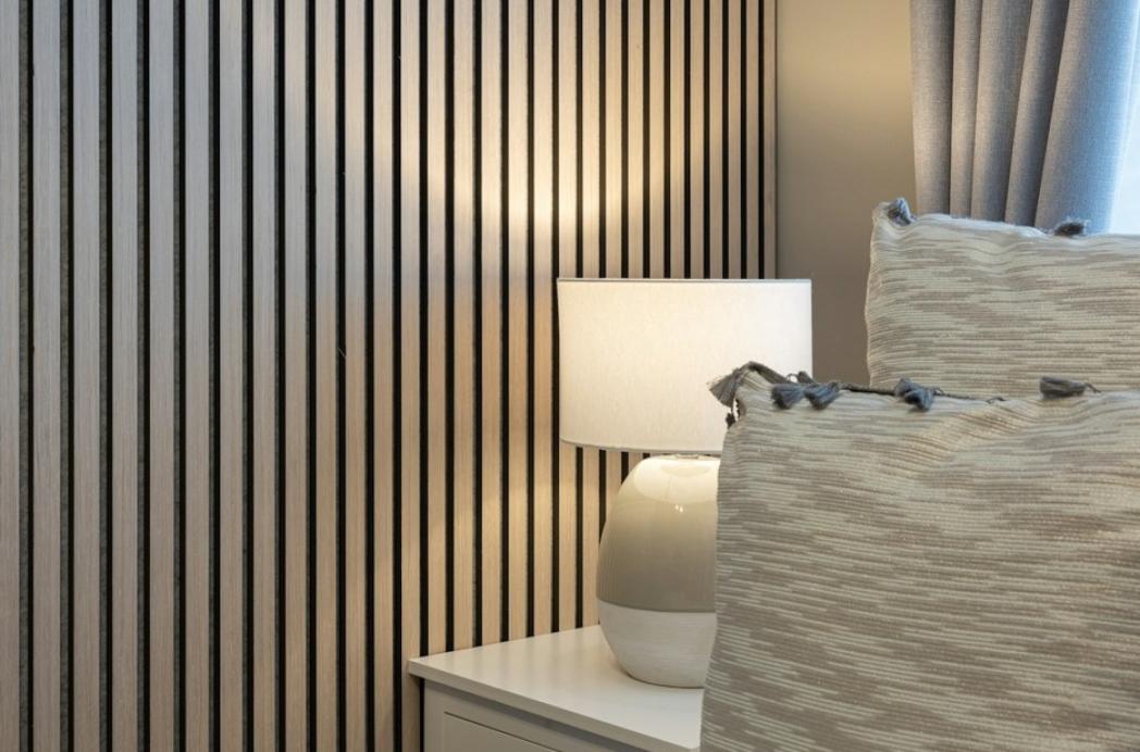 Wandpanelen voor woningen die snel opgefrist moeten worden