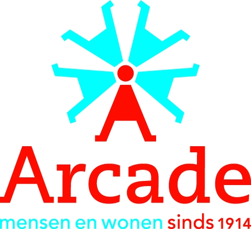 Arcade mensen en wonen