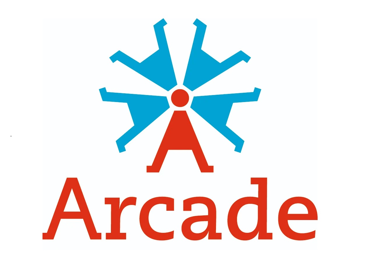 Arcade mensen en wonen