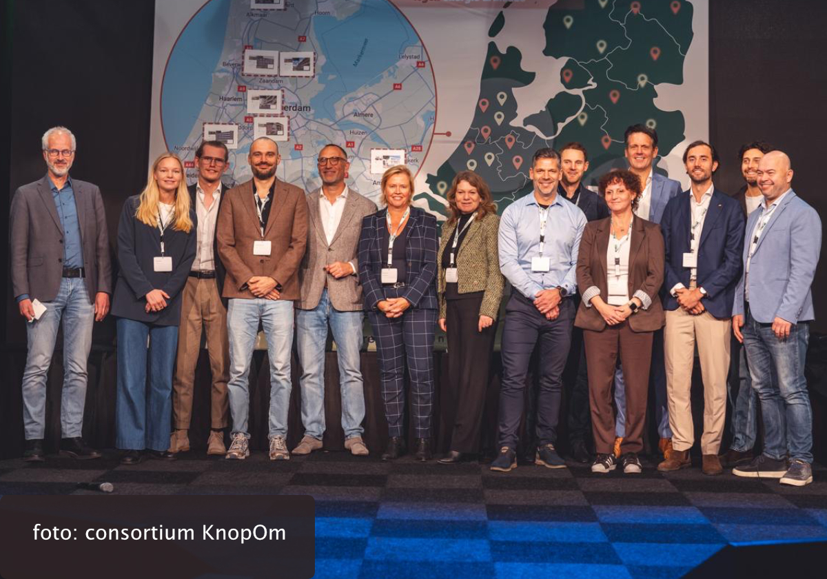 Consortium KnopOm met 7 woningcorporaties zet grote stap tegen energiearmoede