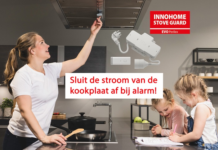 Keukenbrand voorkomen? Stove Guard sluit de stroom van de kookplaat af bij alarm