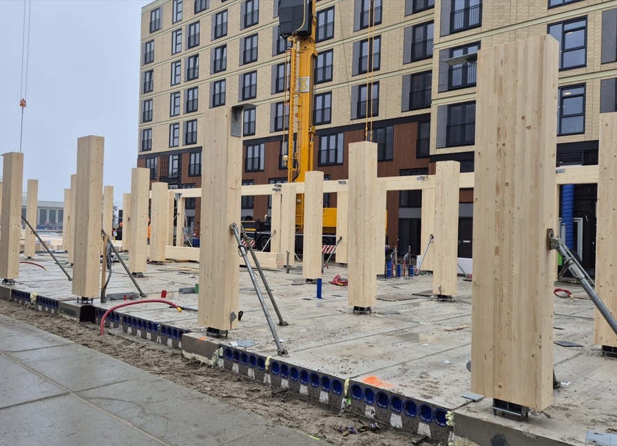 Heddes innoveert met een biobased, losmaakbaar en ecologisch verantwoord gebouw