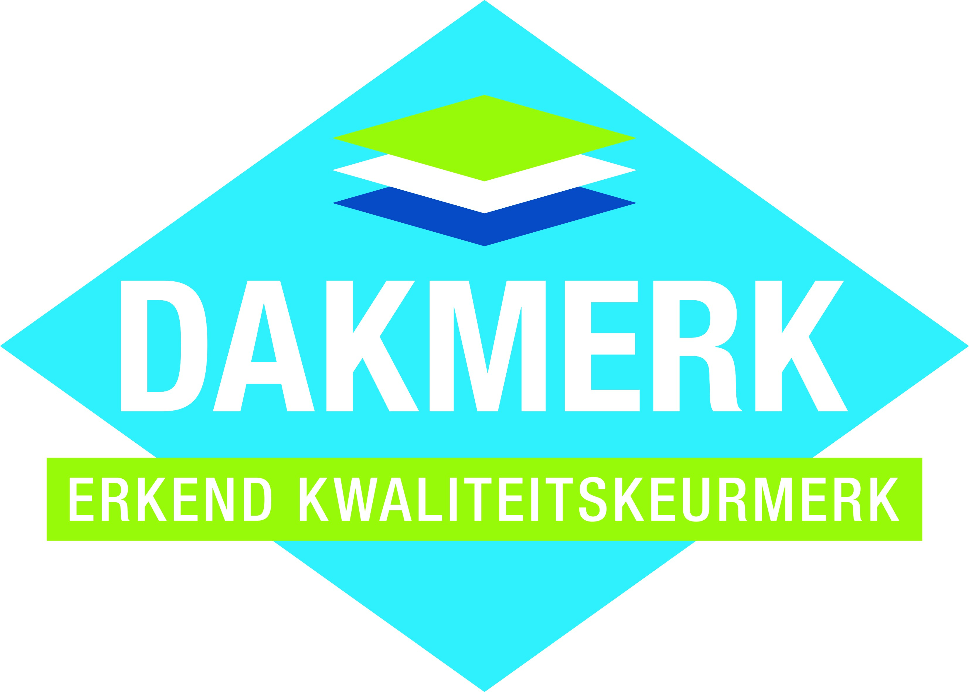 DAKMERK. Hét keurmerk voor vakwerk