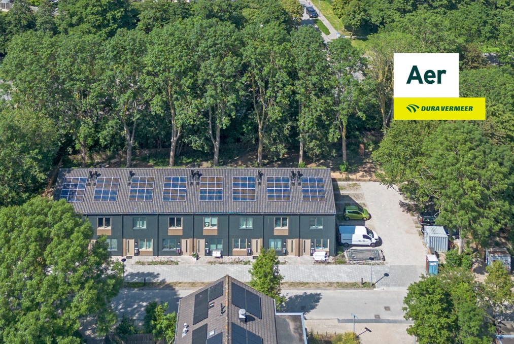 VIDEO: Eerste Aer-woningen van Nederland opgeleverd voor woningcorporatie Centrada