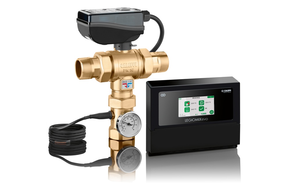 LEGIOMIX®evo: Nieuwe standaard in legionellapreventie