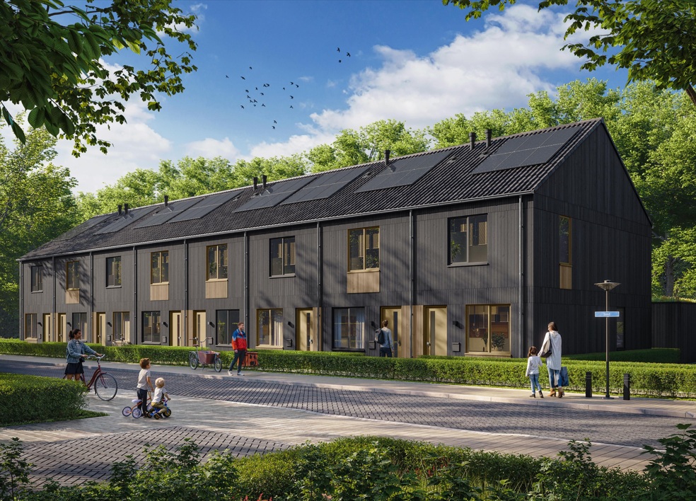 Woningconcept Aer: bouwen wat nodig is