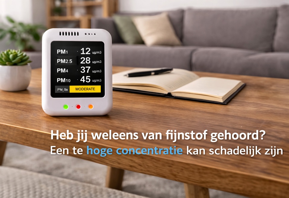 Het binnenklimaat volledig in beeld – nauwkeurig, innovatief, betrouwbaar