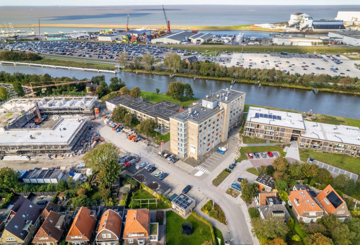 Duurzame huurwoningen met 130 warmtepompen en collectieve bronnen