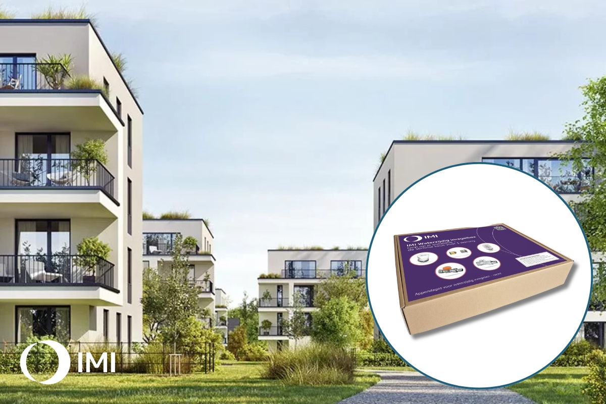 IMI Waterzijdig Inregelbox: efficiëntie en comfort voor elke woning binnen handbereik