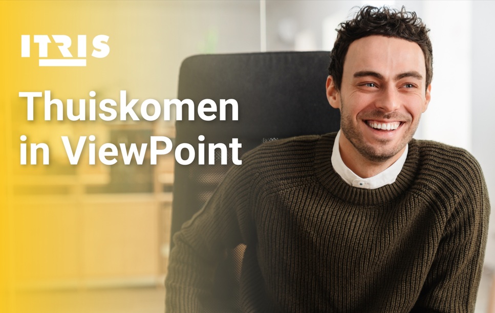 Digitaliseren met persoonlijk contact. Dat is de kracht van Itris.