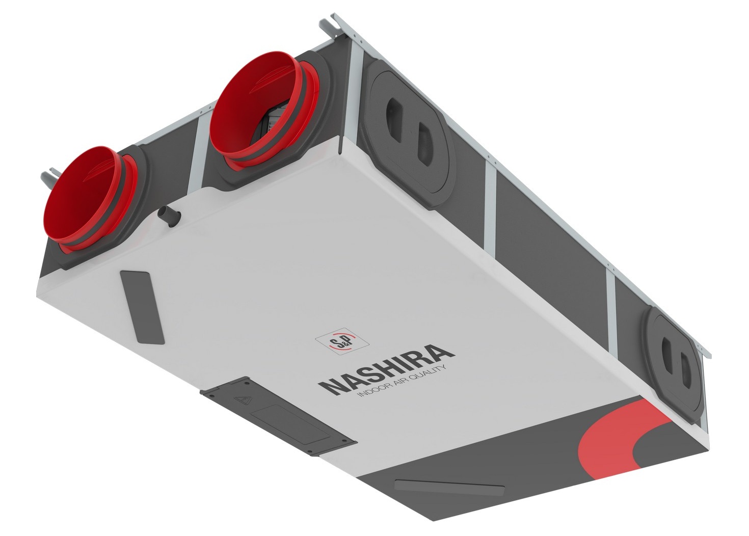 Ultracompacte WTW-unit van S&P