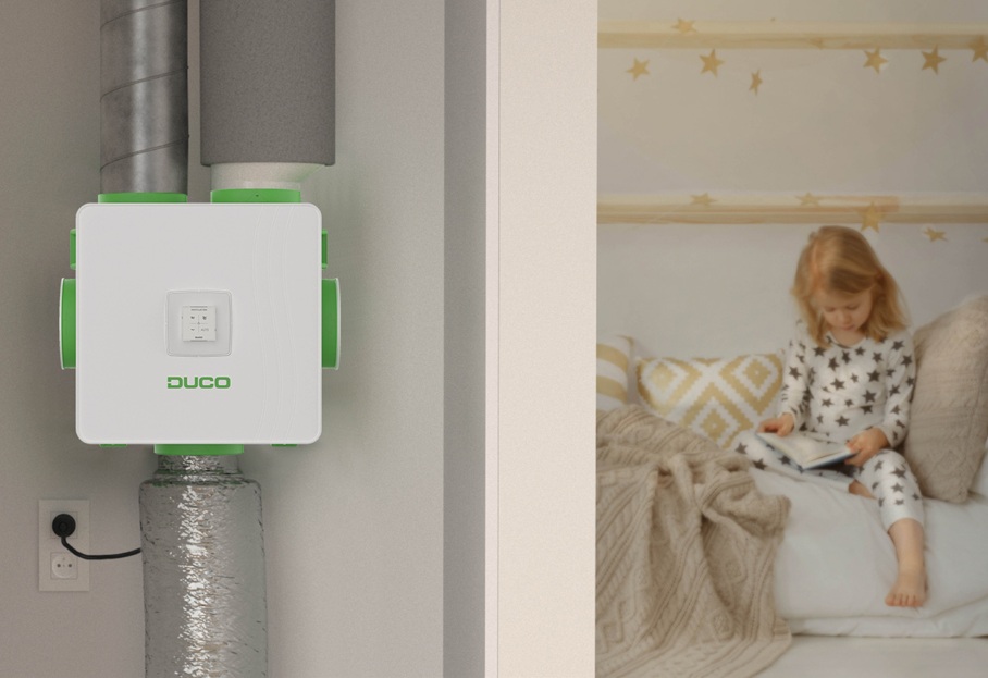 DucoBox Reno: slim ventileren bij renovatieprojecten