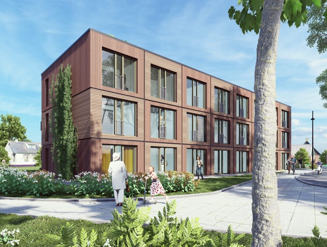 Lancering nieuw woonconcept: circulair antwoord op de woningnood